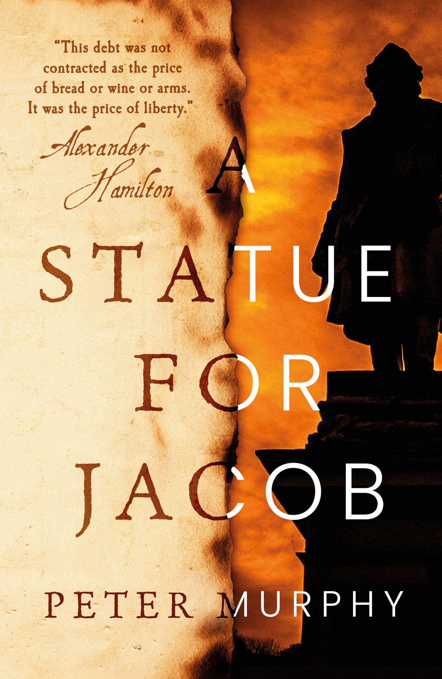 A Statue for Jacob Cover Image