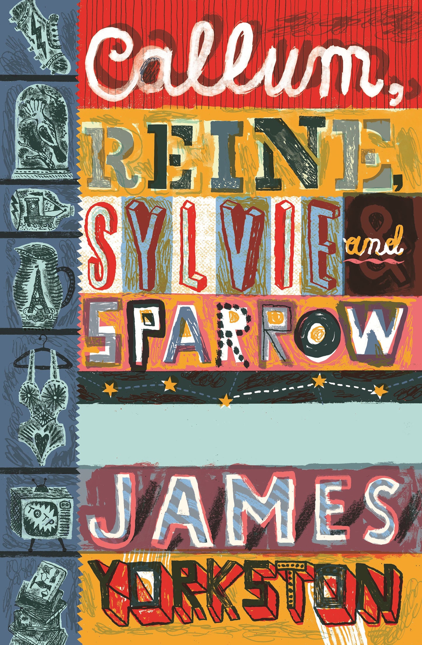 Callum, Reine, Sylvie and Sparrow Cover Image