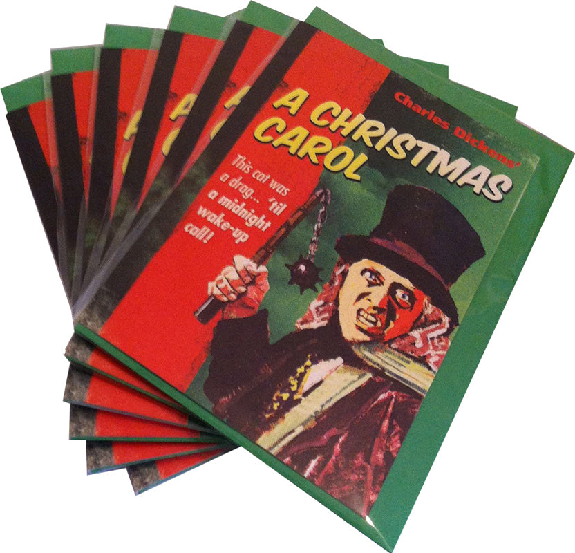 A Christmas Carol Greetings Cards Cover Image