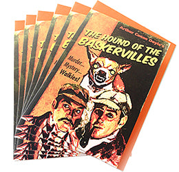 The Hound of the Baskervilles Greetings Cards Cover Image