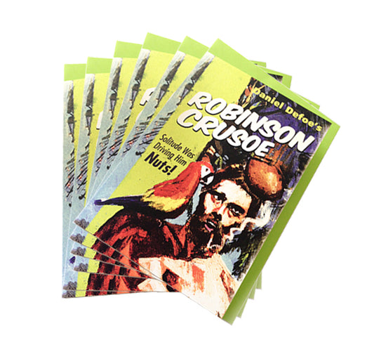 Robinson Crusoe Greetings Cards Cover Image