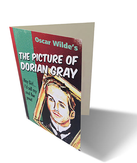 The Picture of Dorian Gray Greetings Card Cover Image