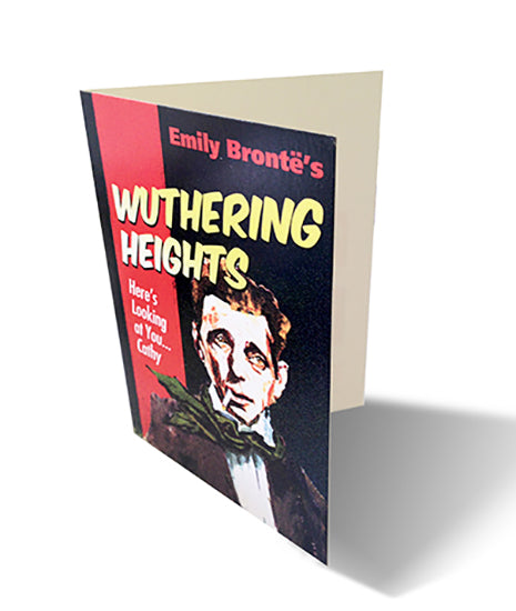 Wuthering Heights Greetings Card Cover Image