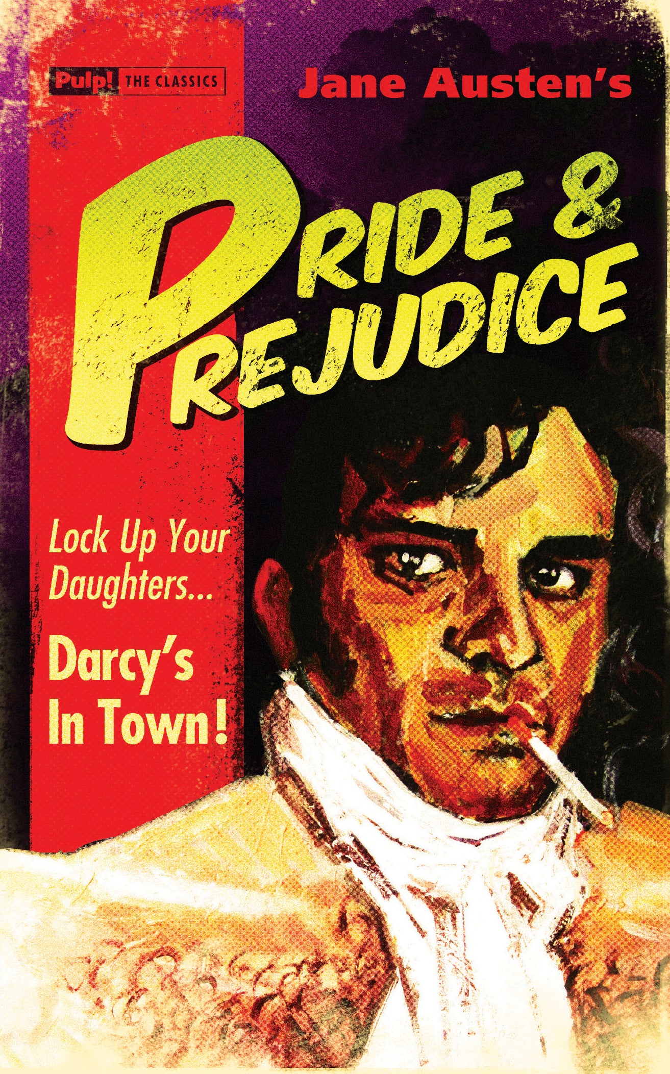 Pride and Prejudice Poster Cover Image