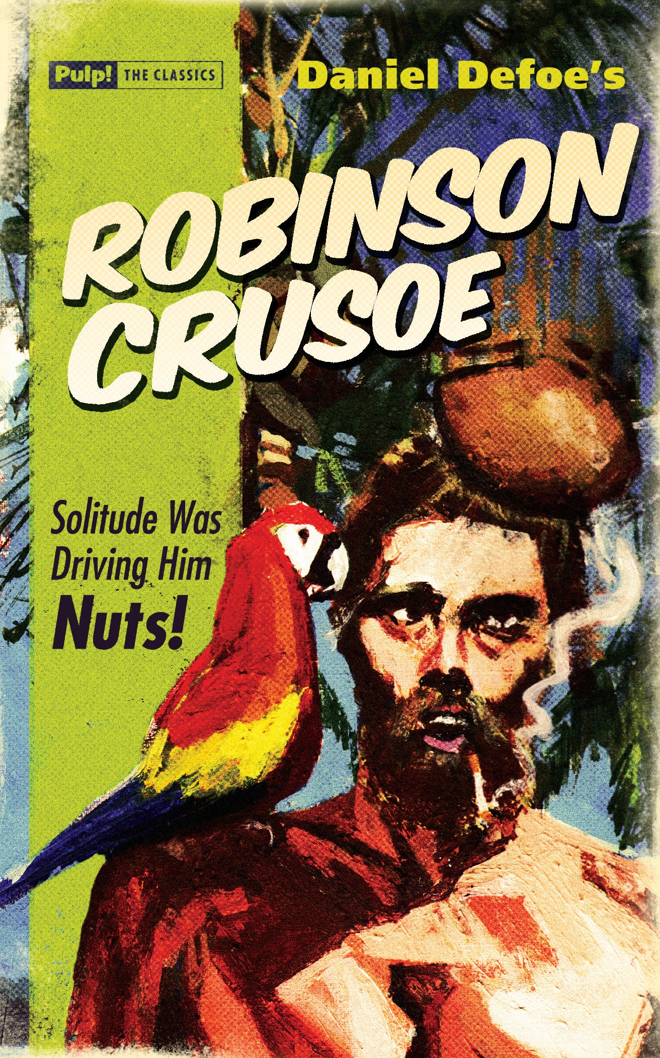 Robinson Crusoe Poster Cover Image