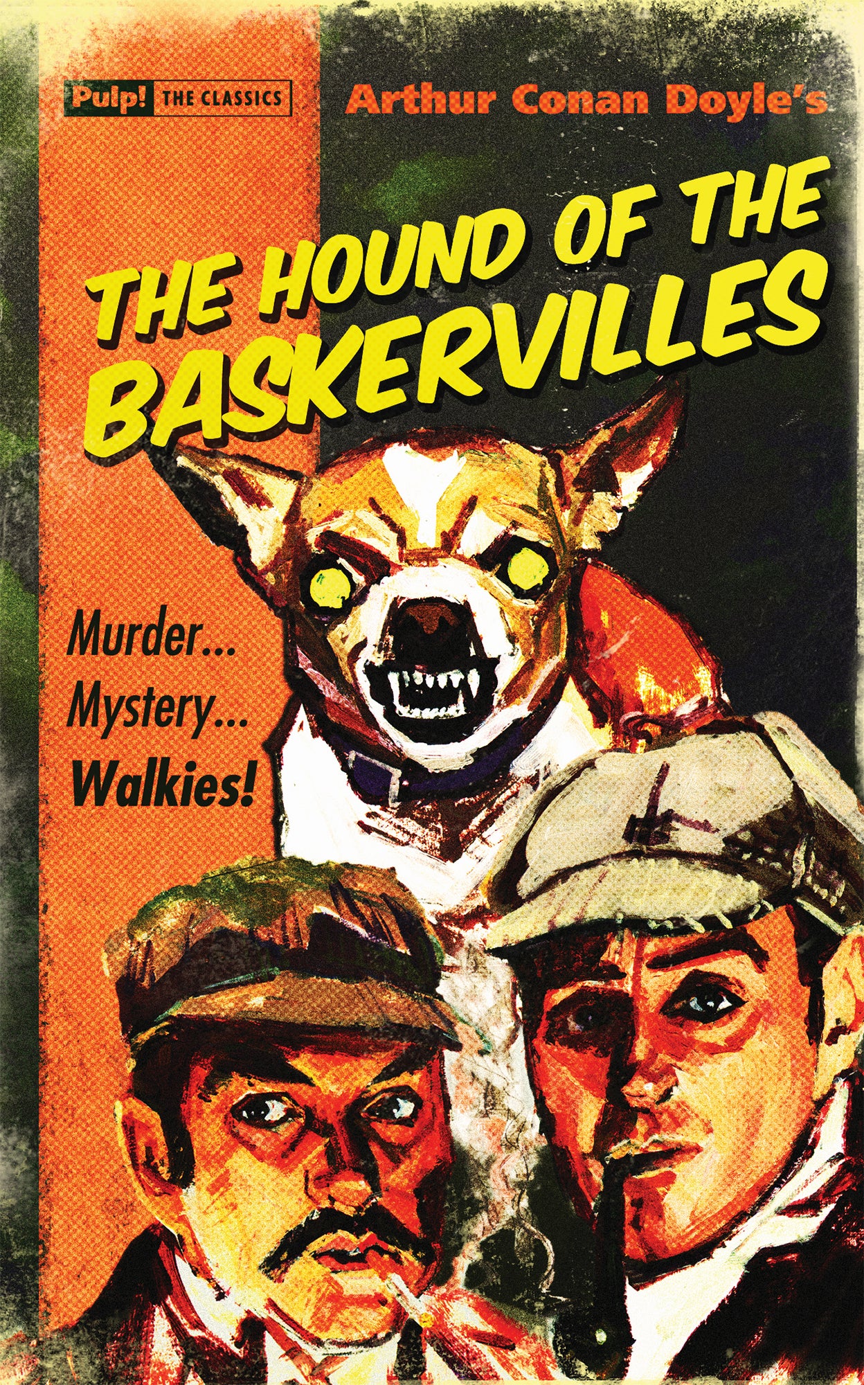 The Hound of the Baskervilles Poster Cover Image