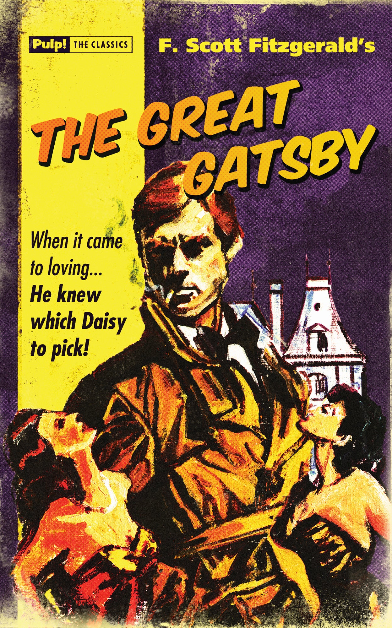 The Great Gatsby Poster Cover Image