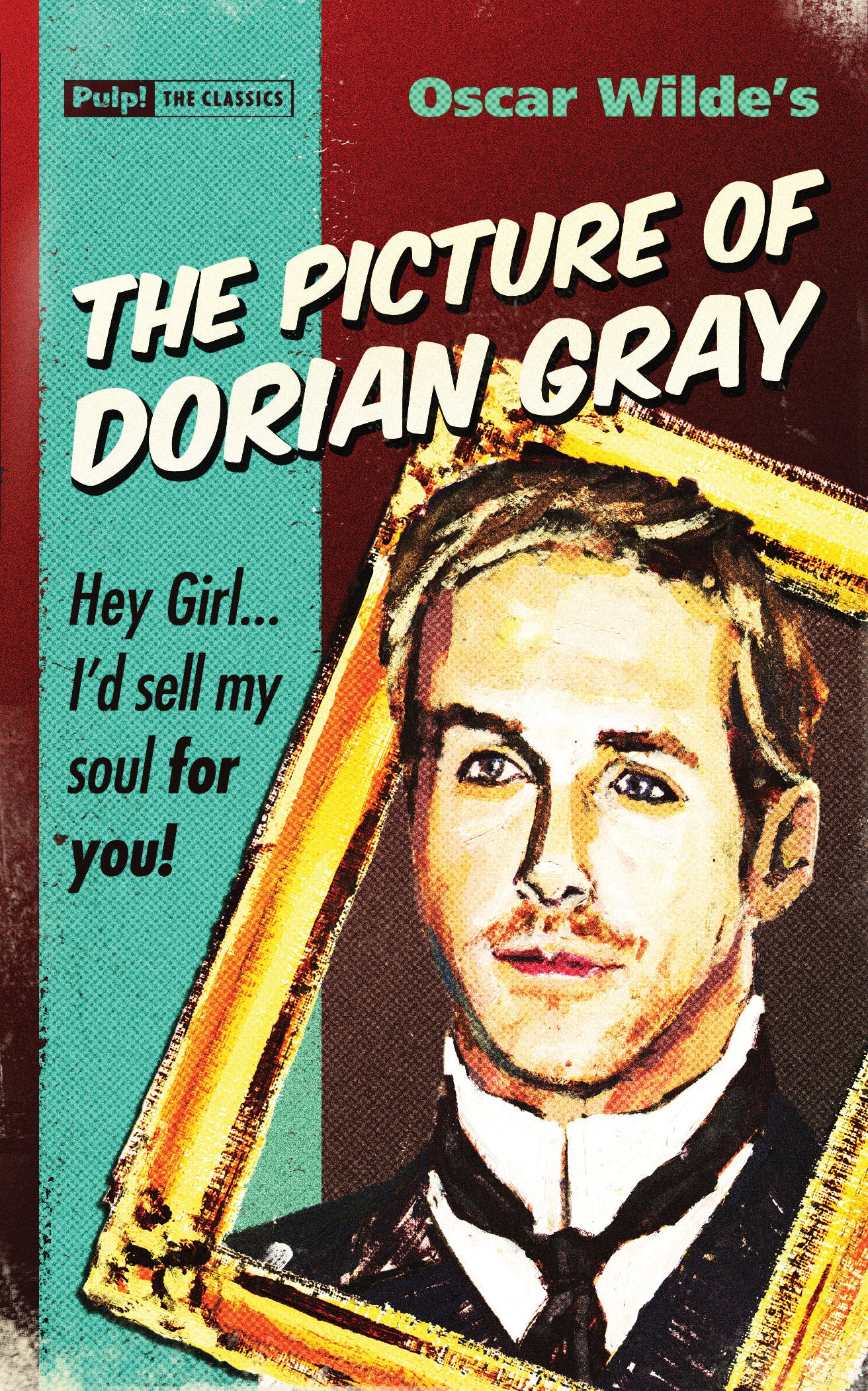 The Picture of Dorian Gray Poster Cover Image