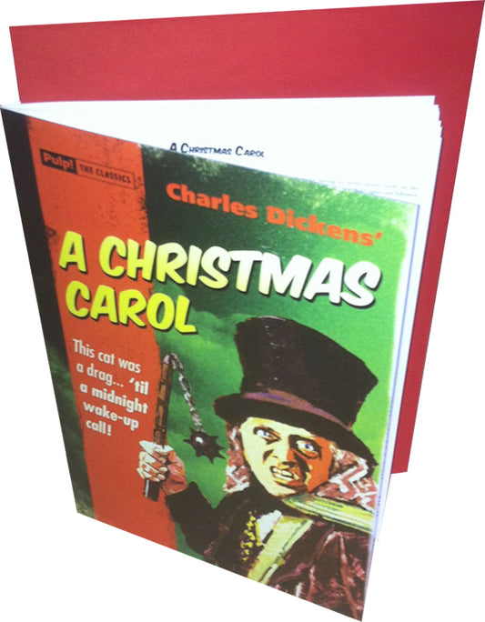 A Christmas Carol Bookcard Cover Image