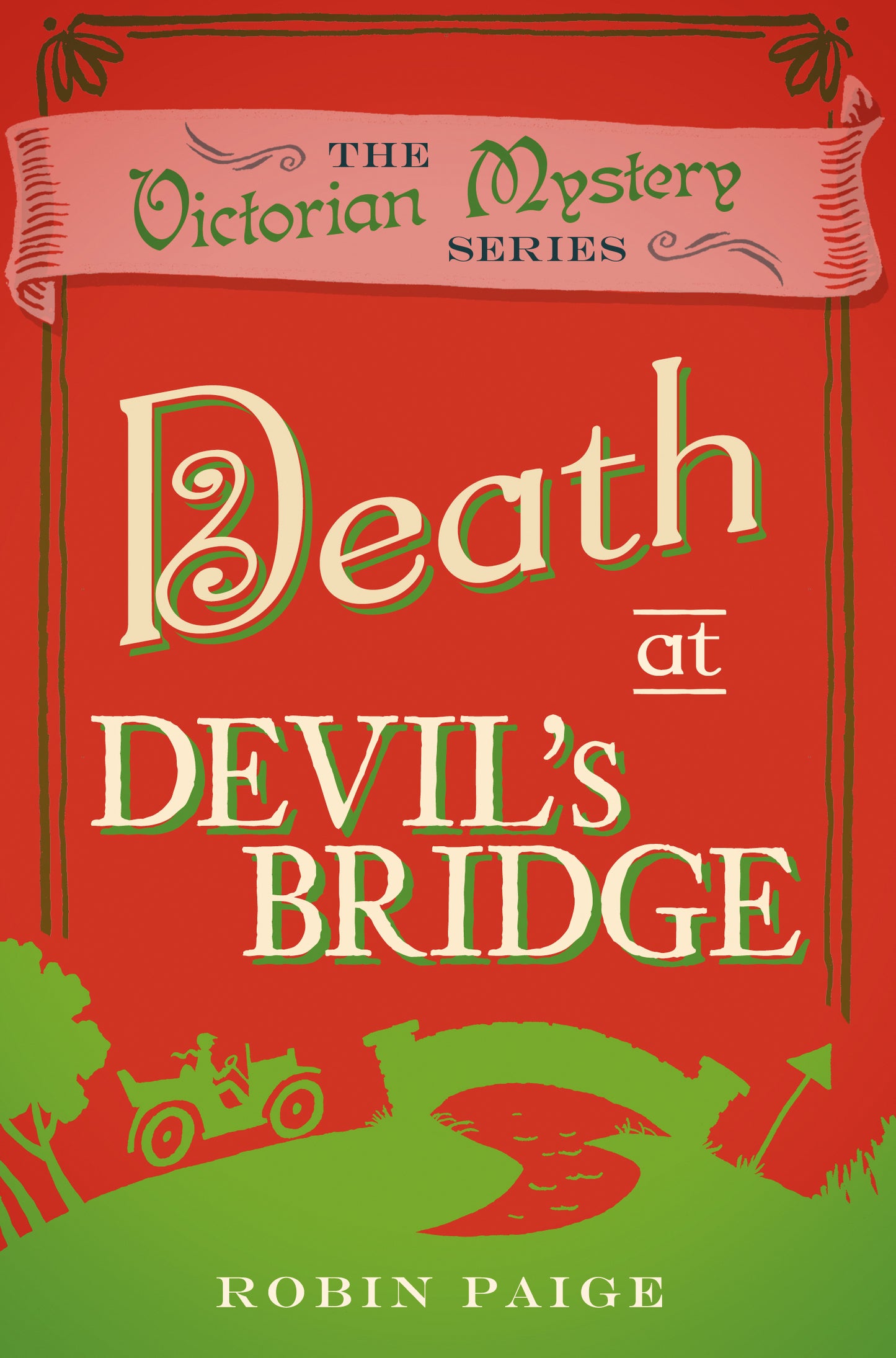 Death at Devil's Bridge Cover Image