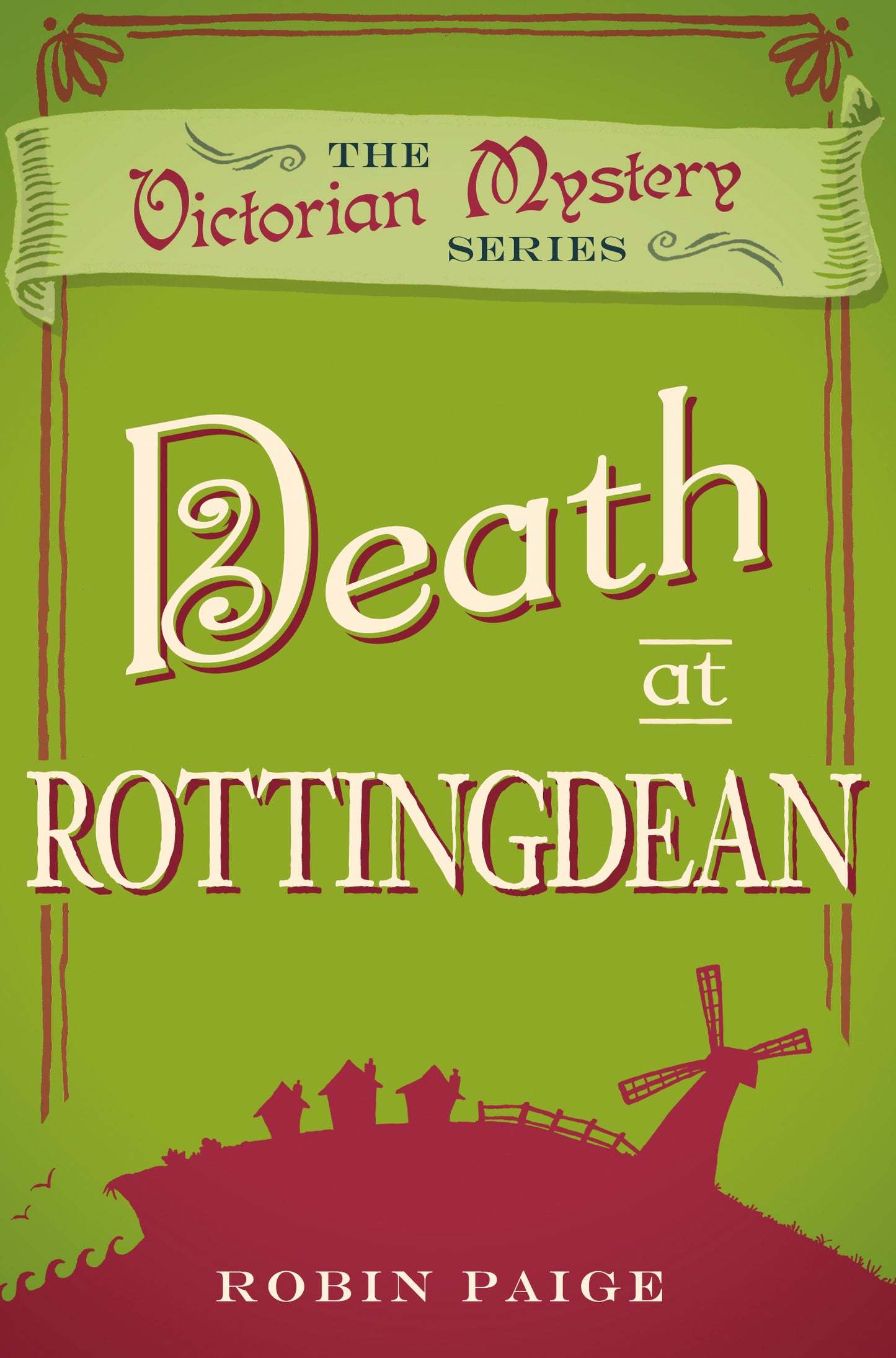 Death at Rottingdean Cover Image