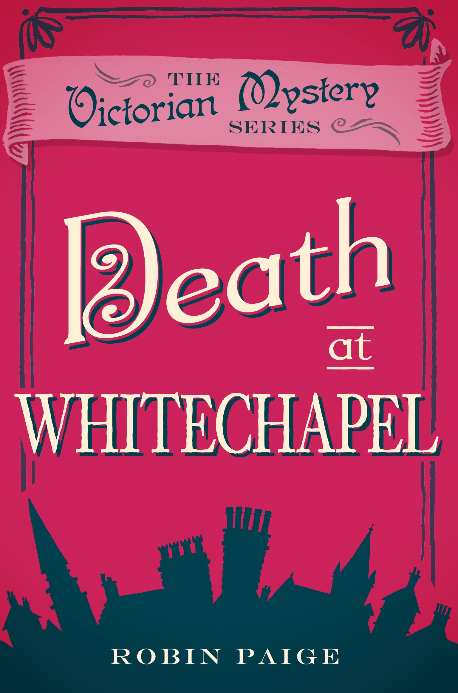 Death at Whitechapel Cover Image