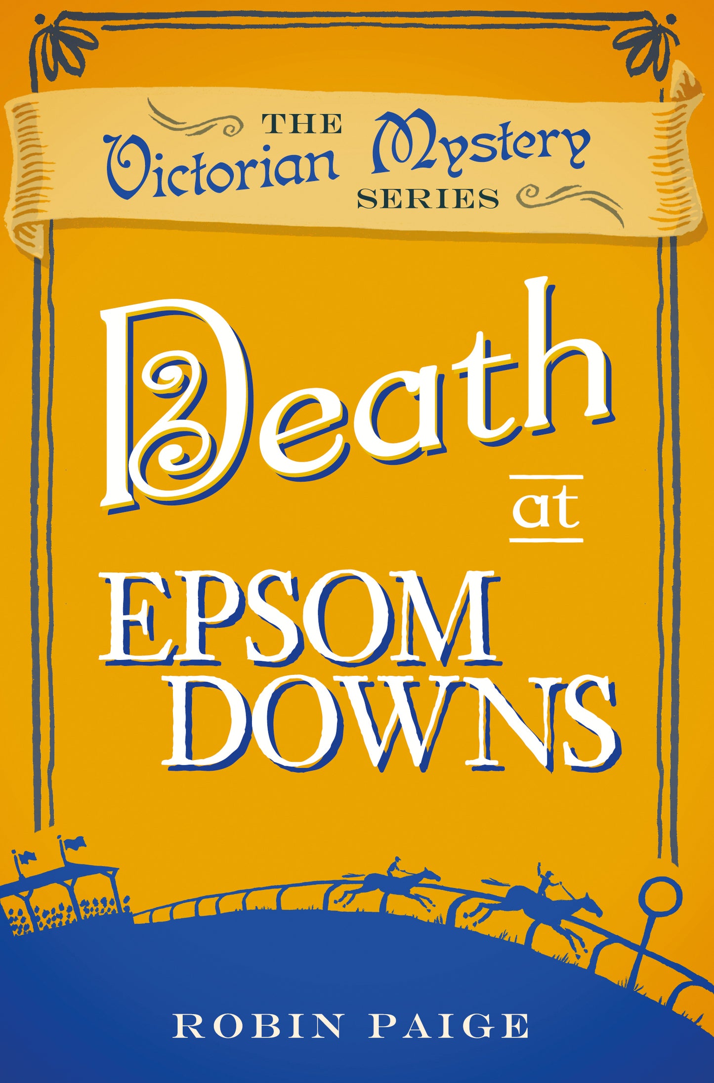 Death at Epsom Downs Cover Image