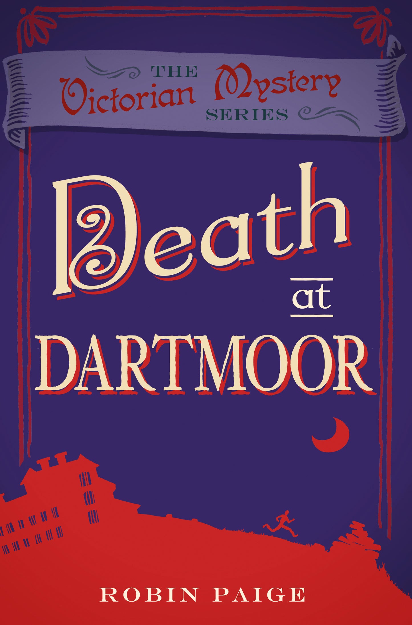 Death at Dartmoor Cover Image