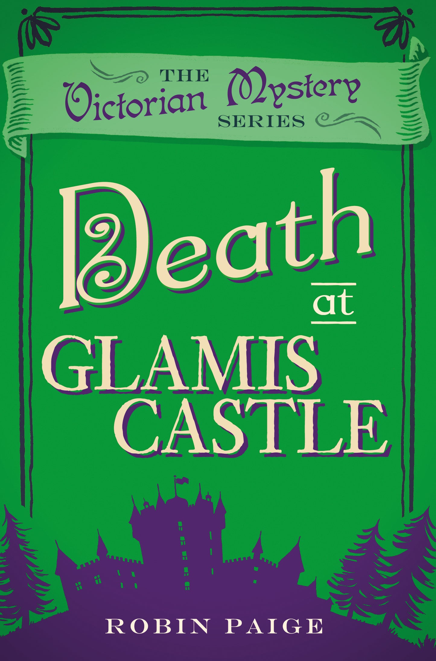 Death at Glamis Castle Cover Image