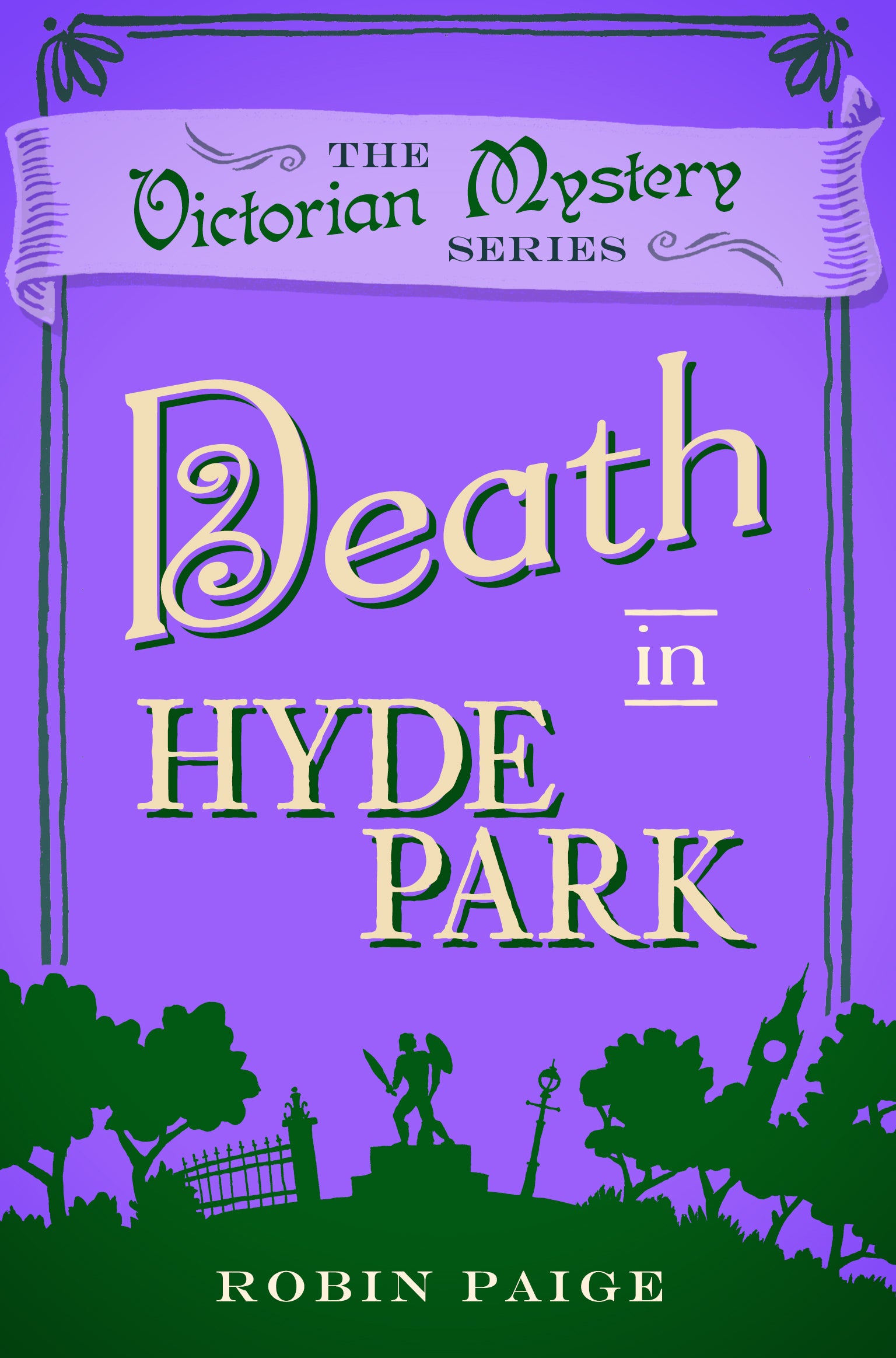 Death in Hyde Park Cover Image