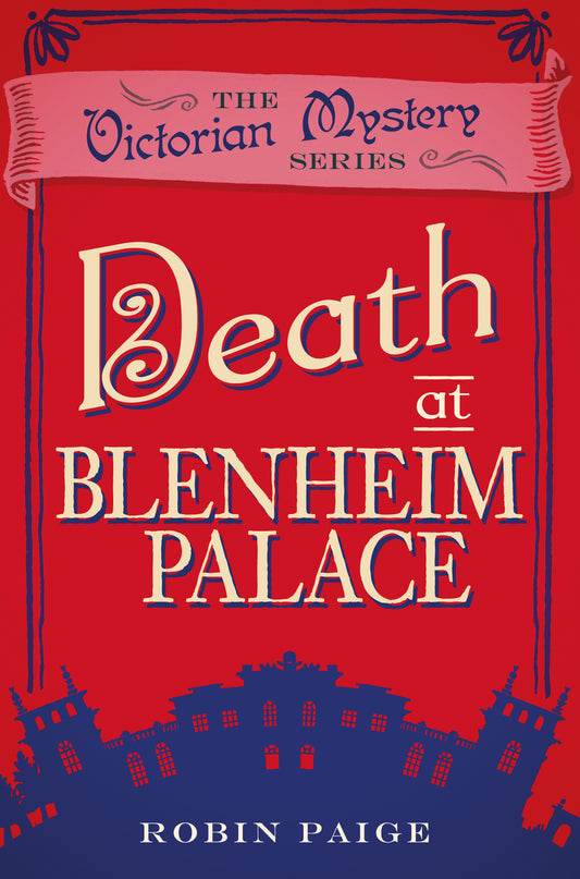 Death at Blenheim Palace Cover Image