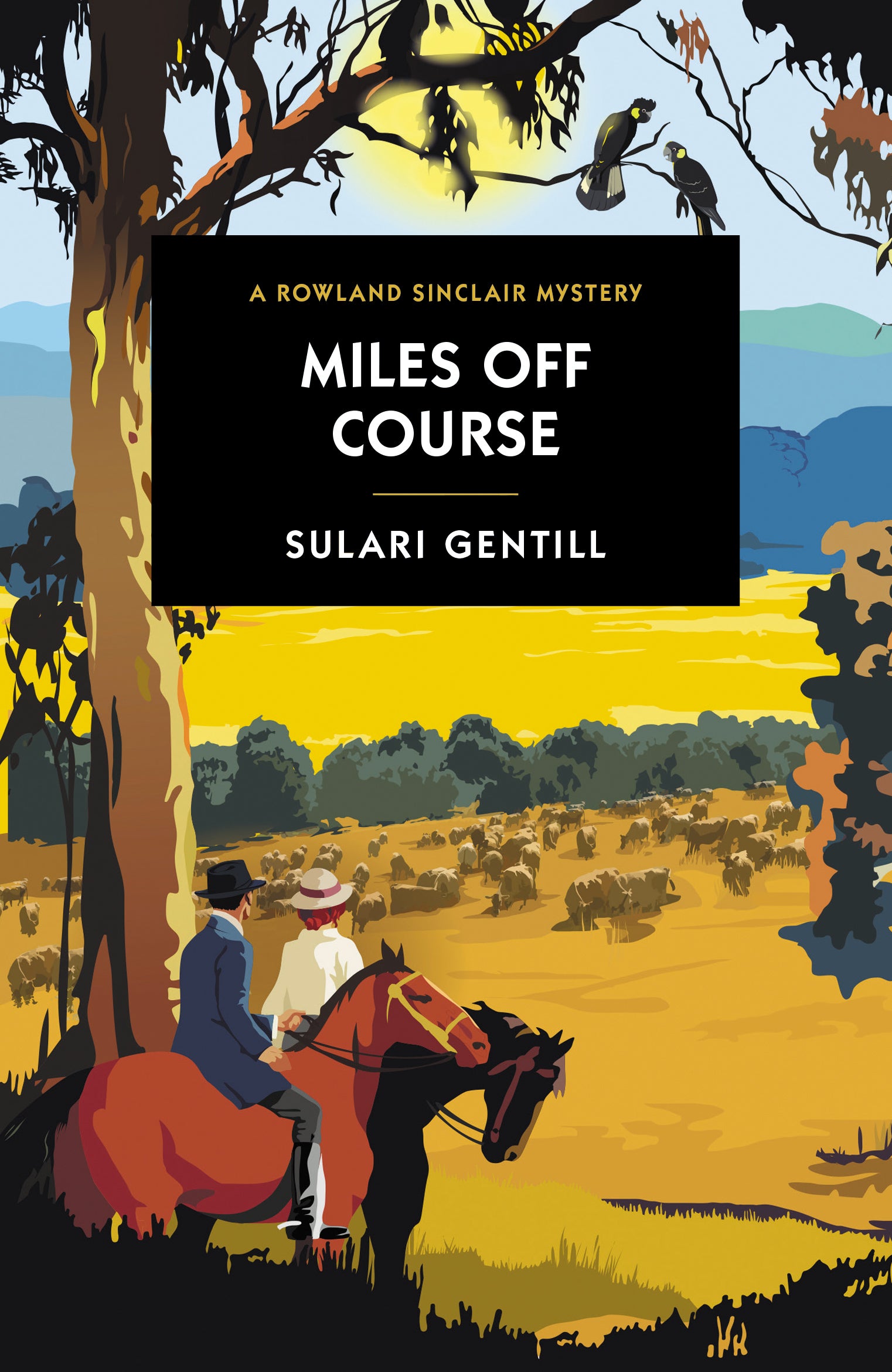 Miles Off Course – Oldcastle Books / VERVE Books