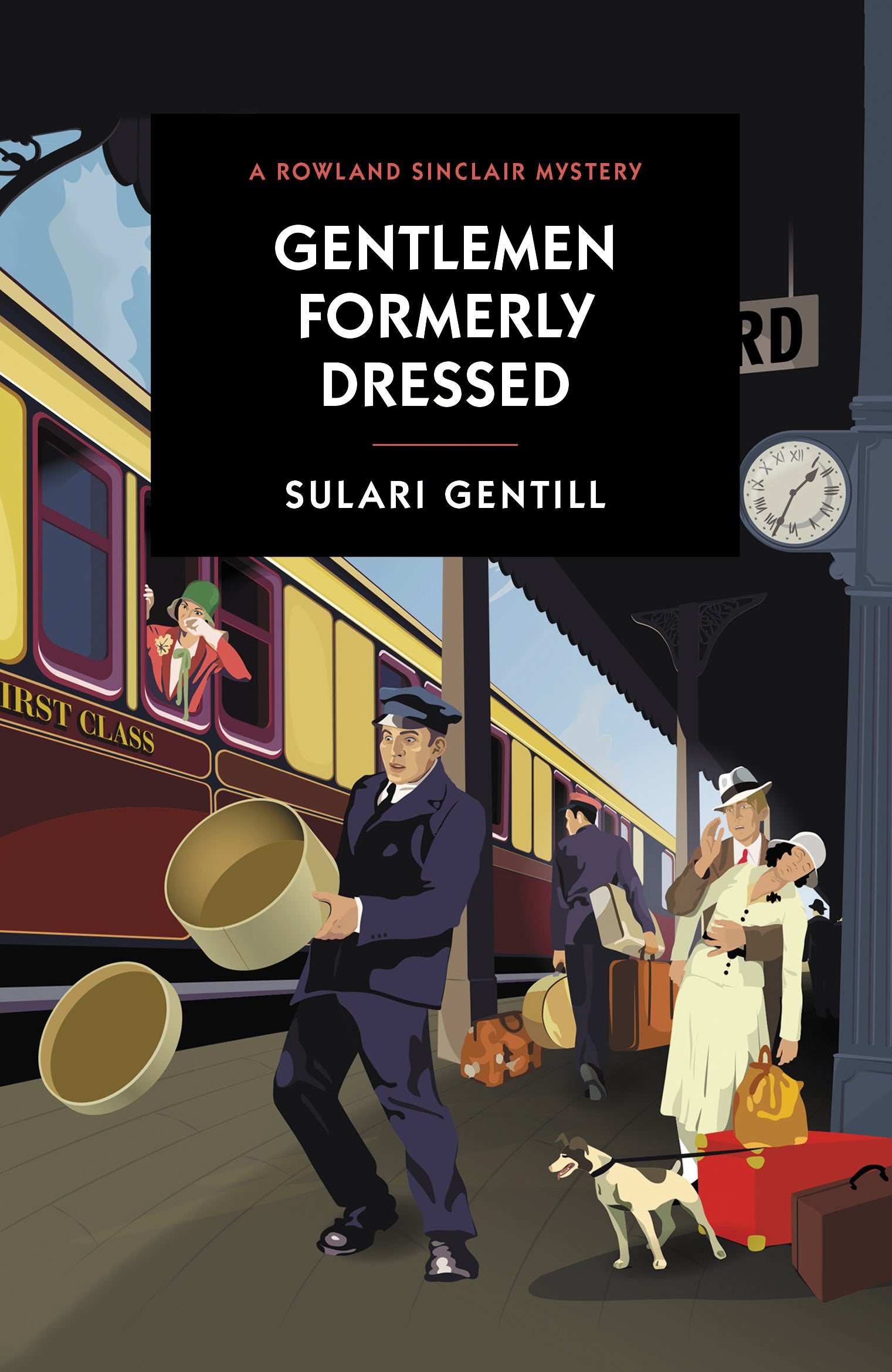 Gentlemen Formerly Dressed Cover Image