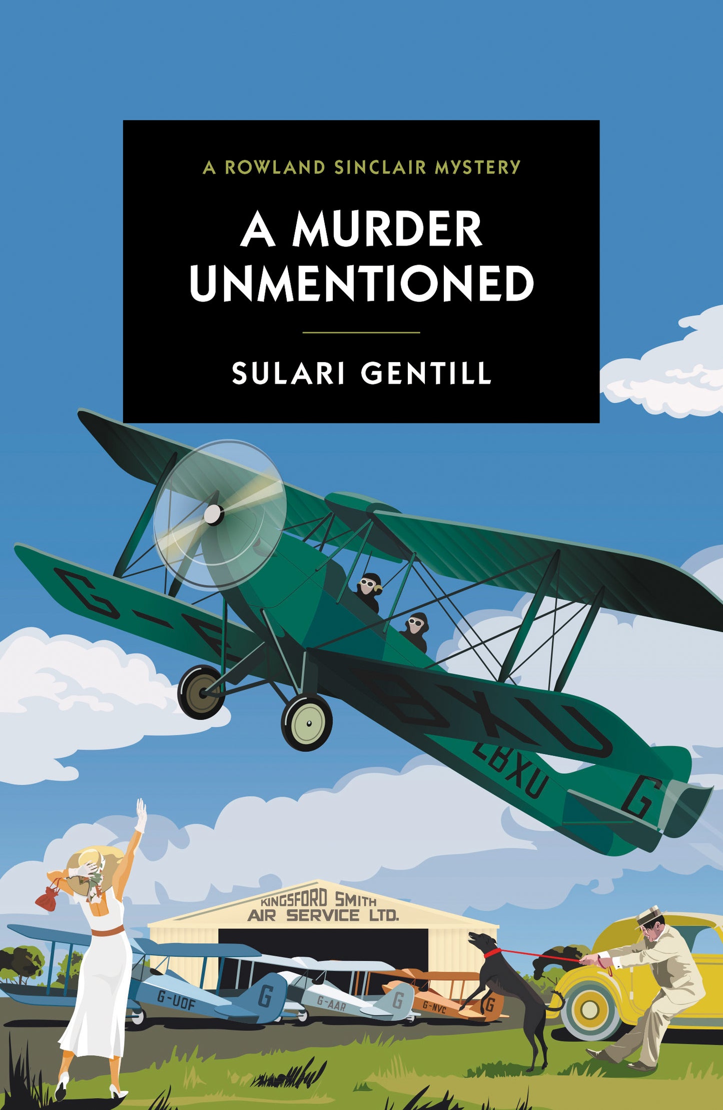 A Murder Unmentioned Cover Image