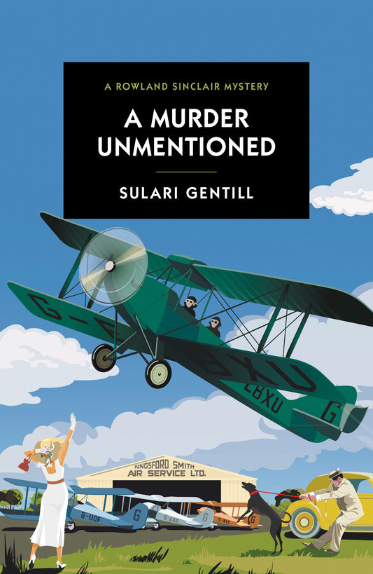 A Murder Unmentioned Cover Image