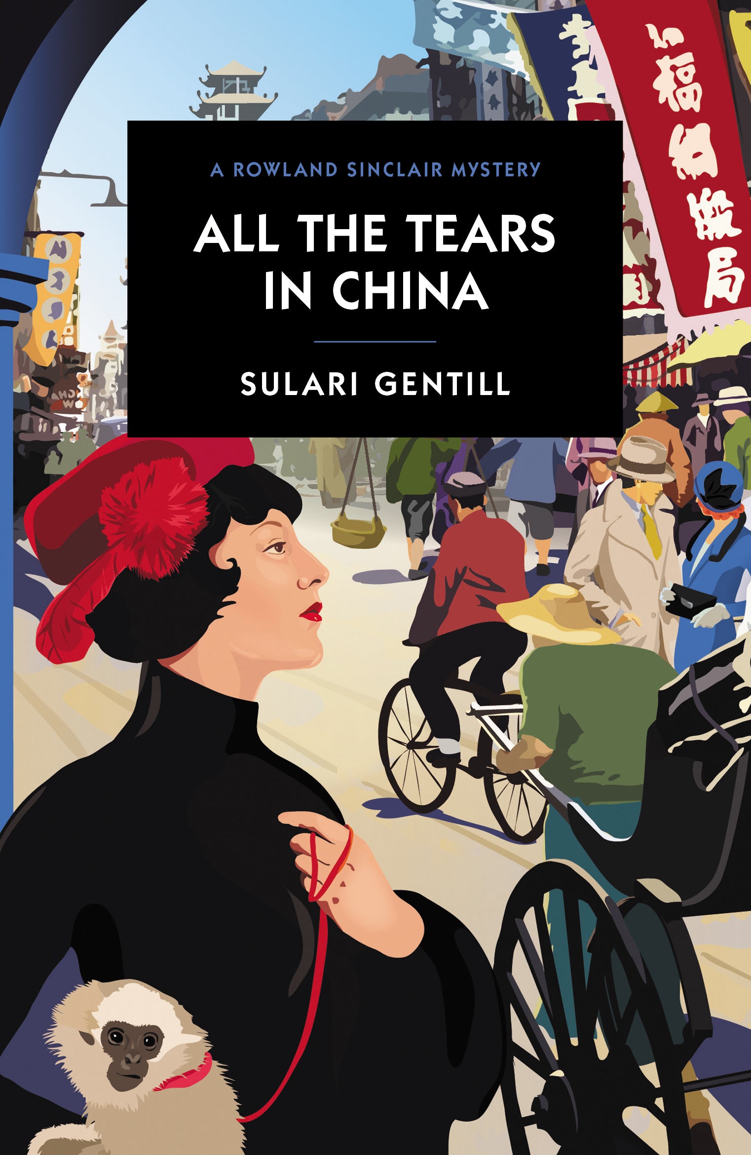 All the Tears in China Cover Image