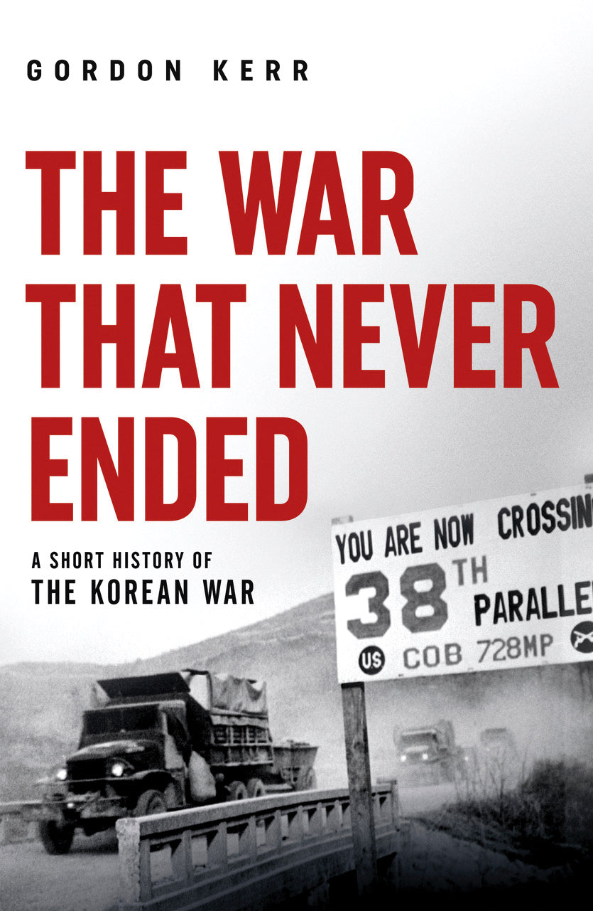 The War That Never Ended Cover Image