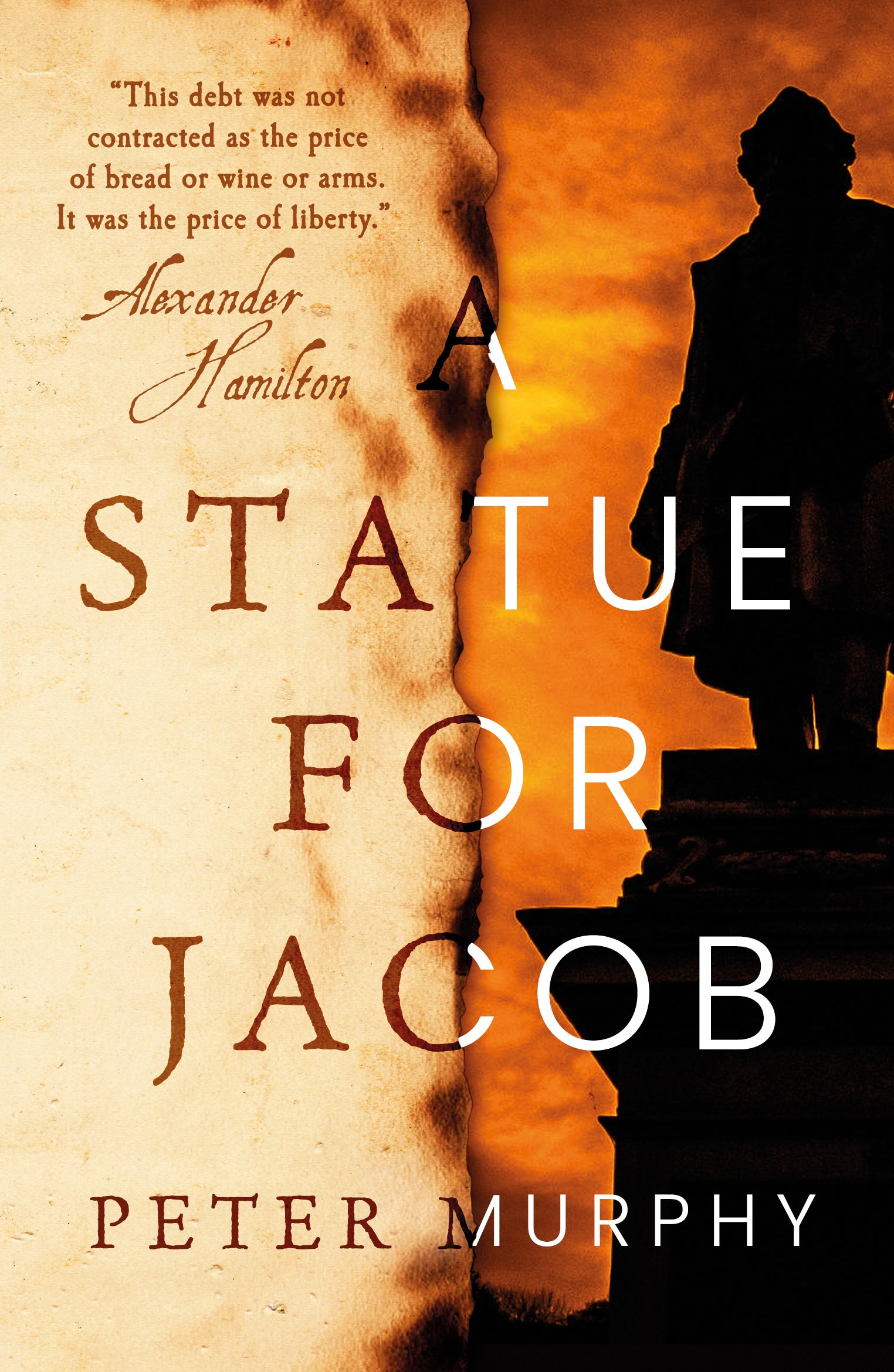 A Statue for Jacob Cover Image