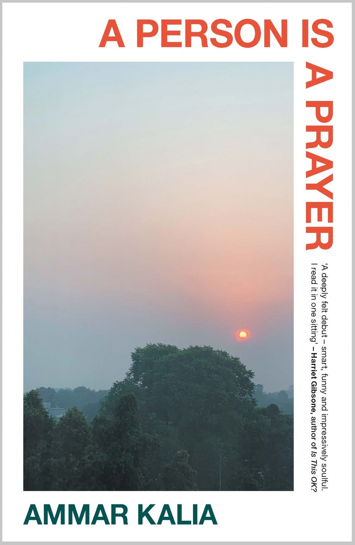 A Person is a Prayer Cover Image