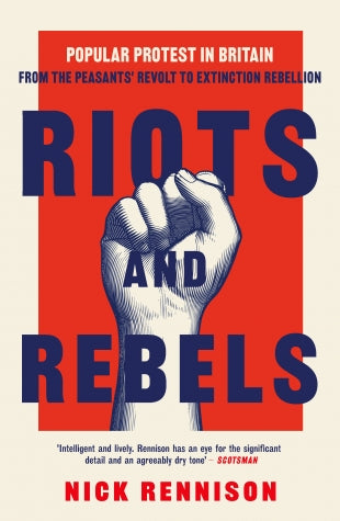 Riots and Rebels Cover Image