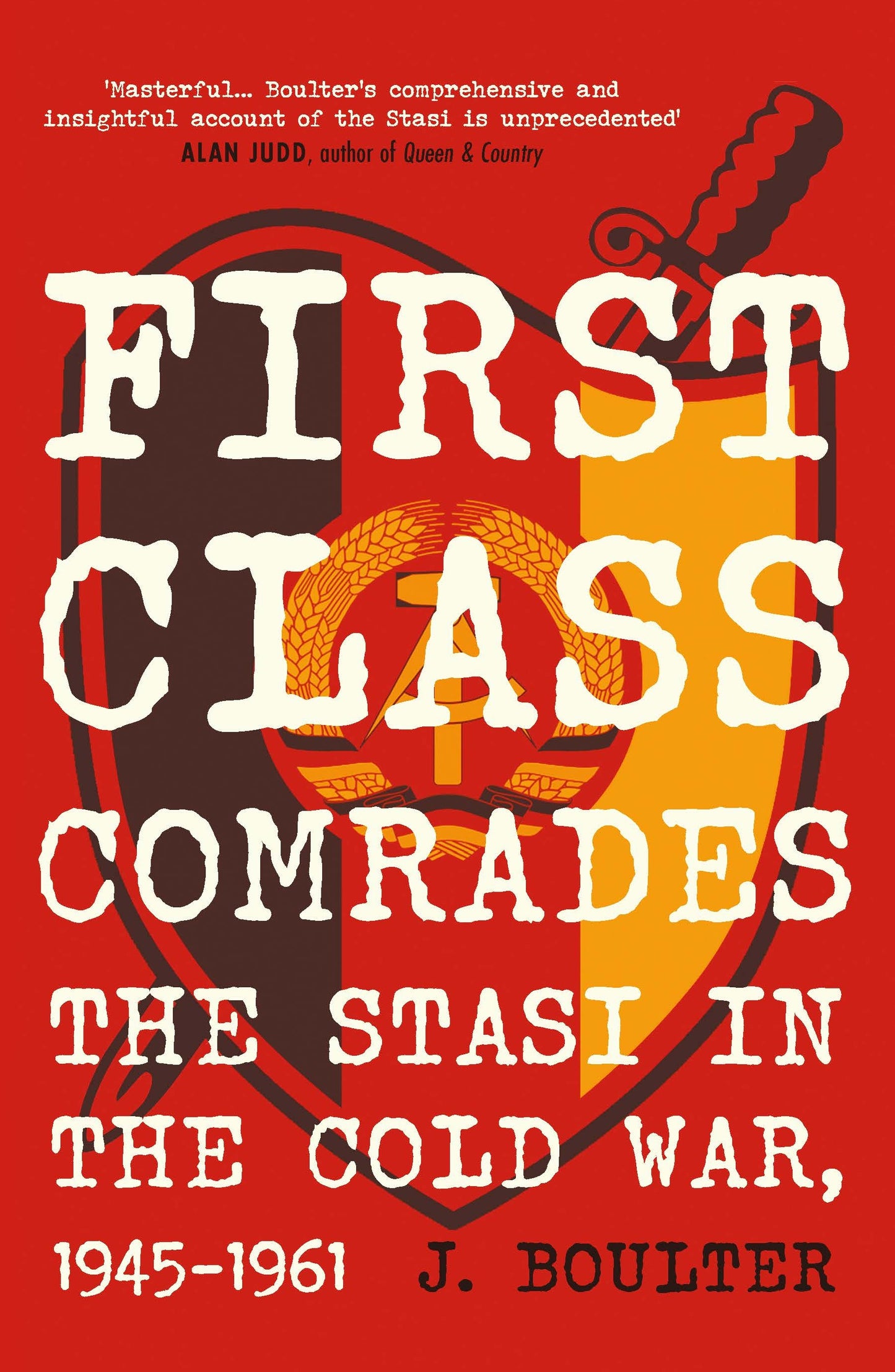 First Class Comrades Cover Image