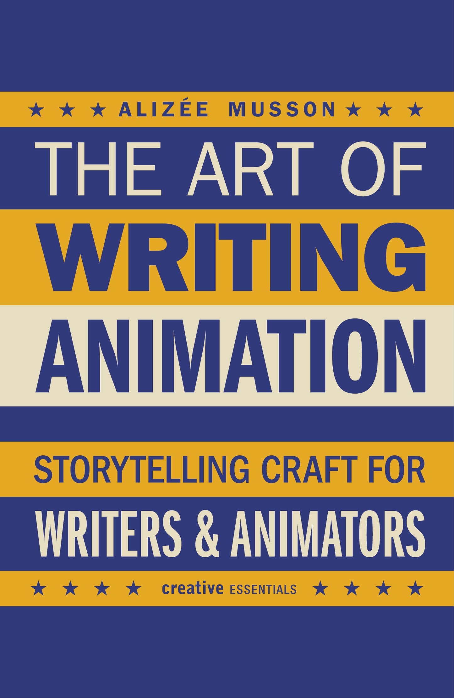 The Art of Writing Animation Cover Image