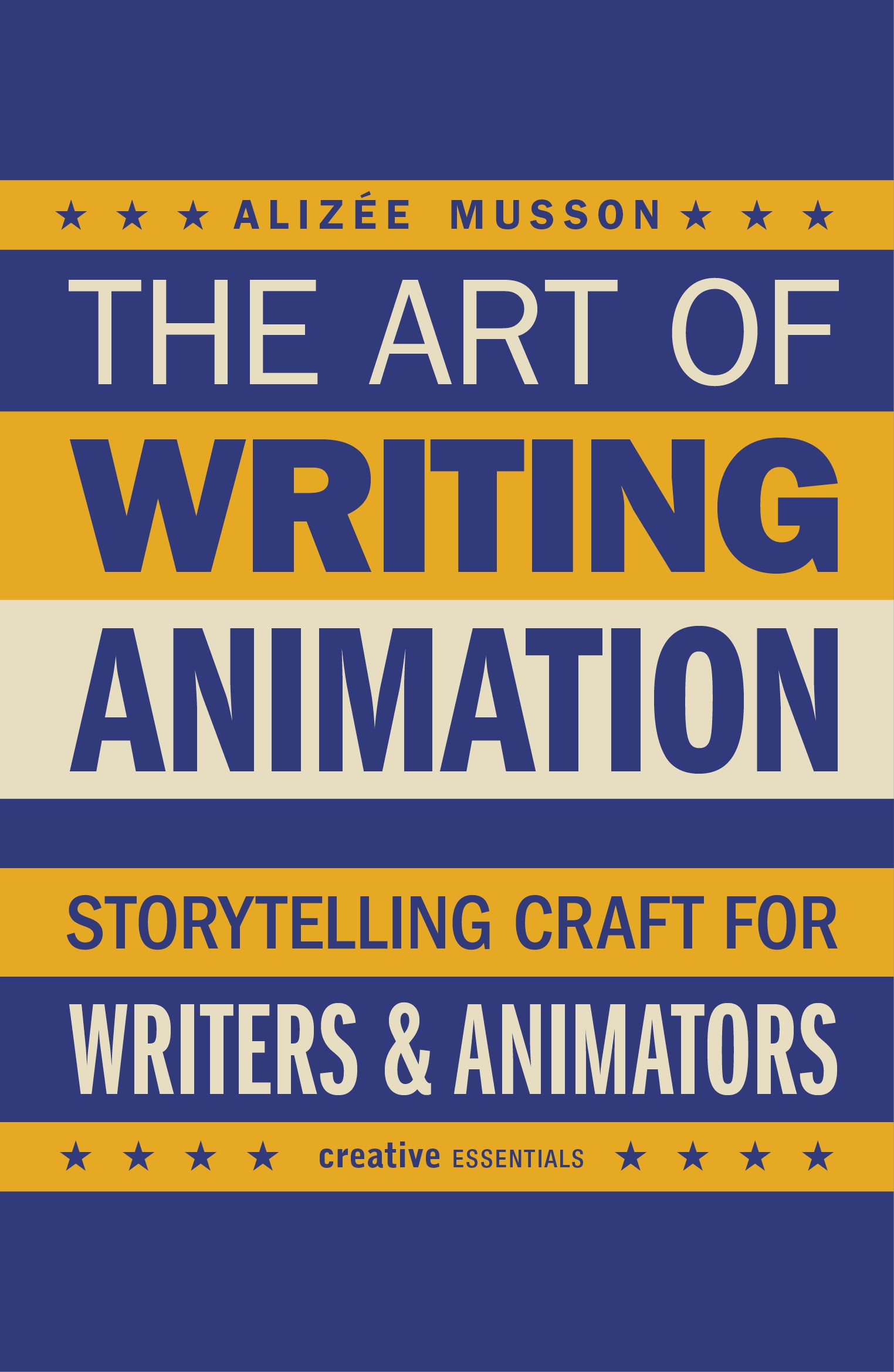 The Art of Writing Animation Cover Image