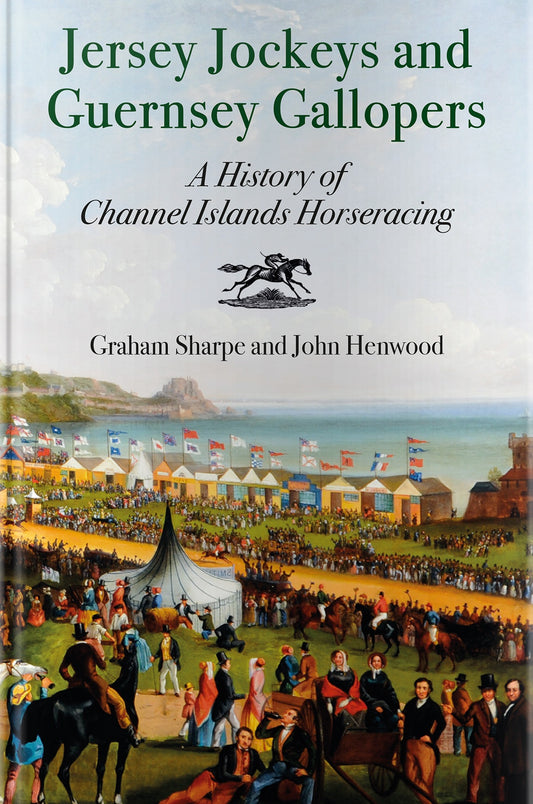 Jersey Jockeys and Guernsey Gallopers Cover Image