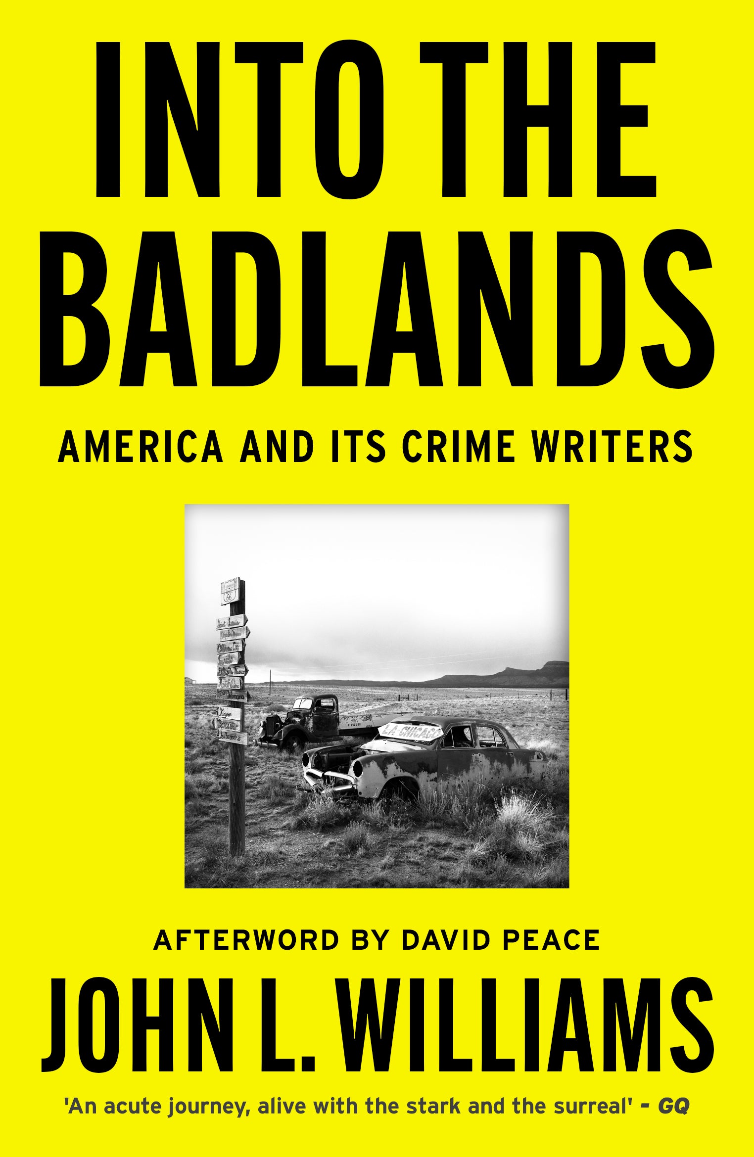 Into the Badlands Cover Image