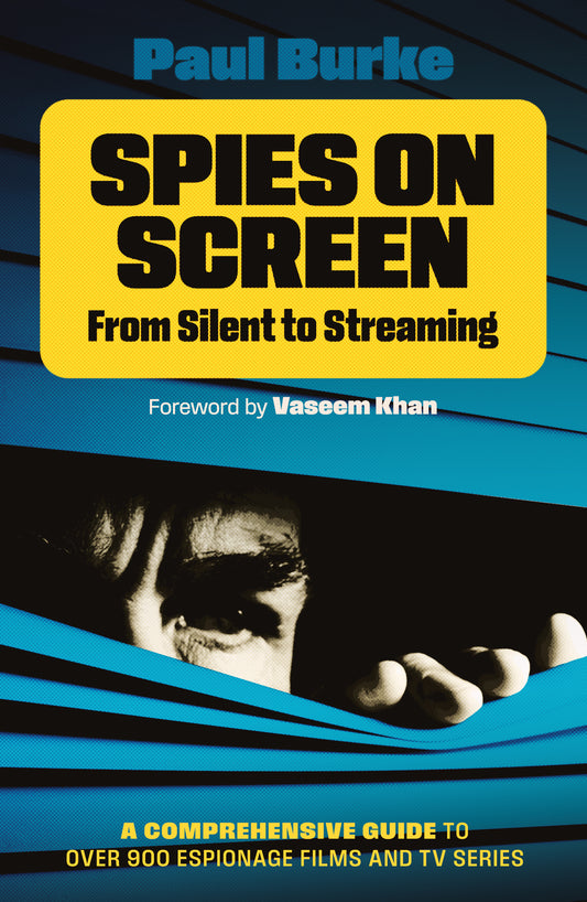 Spies on Screen Cover Image