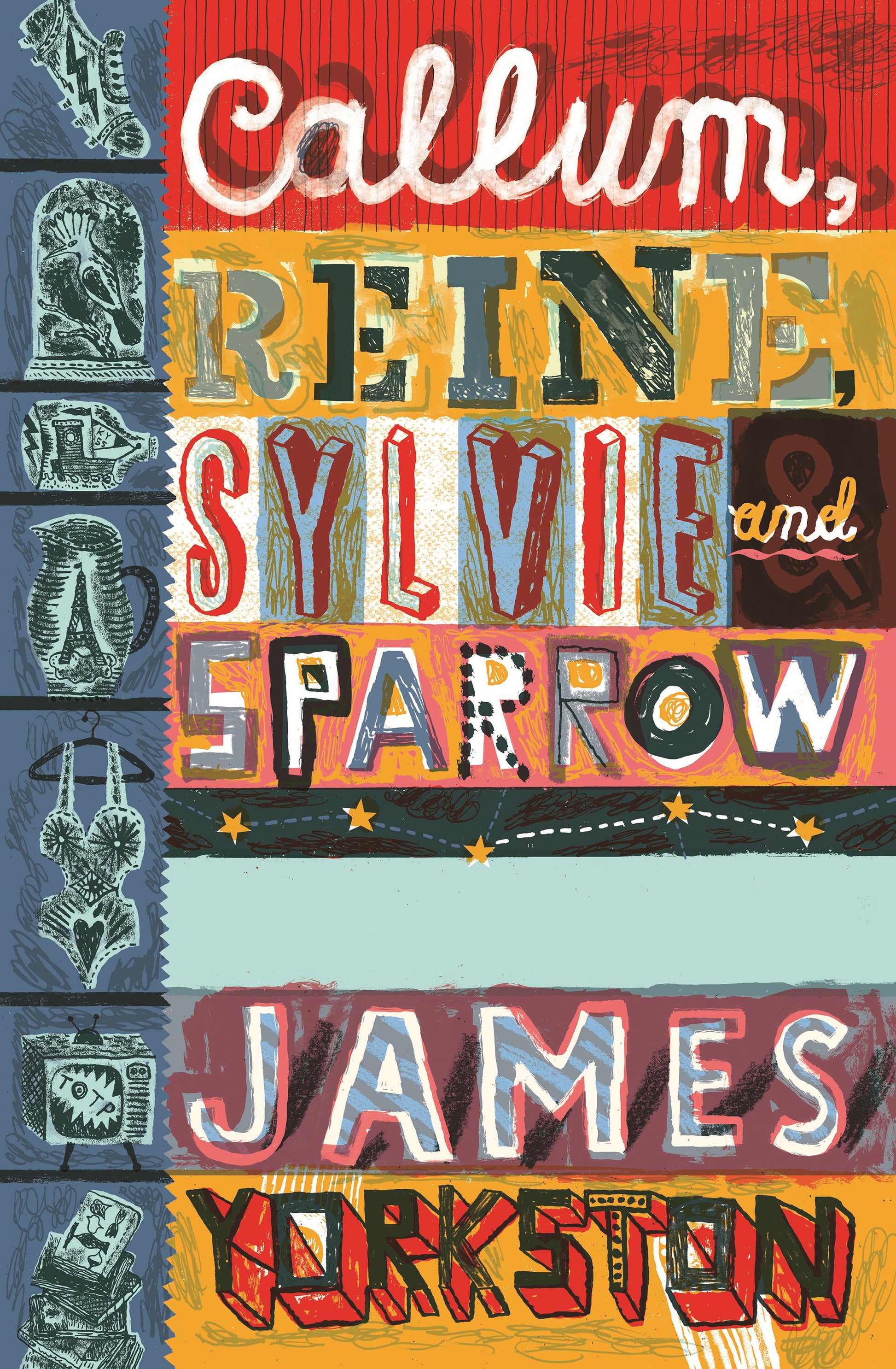 Callum, Reine, Sylvie and Sparrow Cover Image