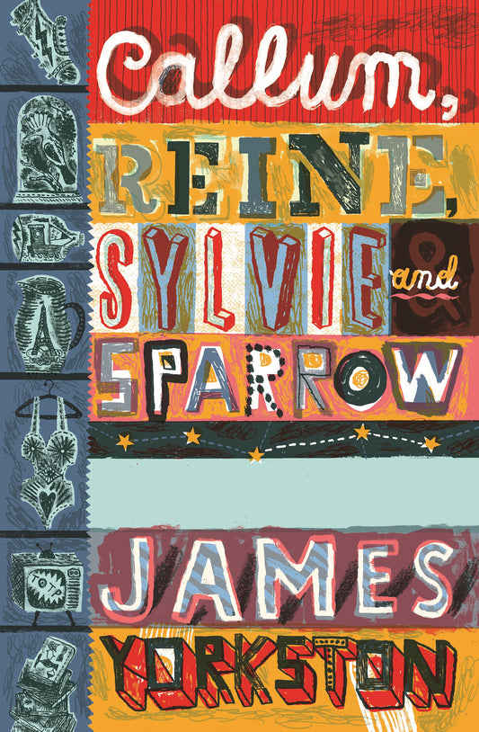 Callum, Reine, Sylvie and Sparrow Cover Image