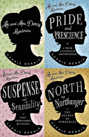 Mr and Mrs Darcy Regency Mysteries Omnibus Cover Image