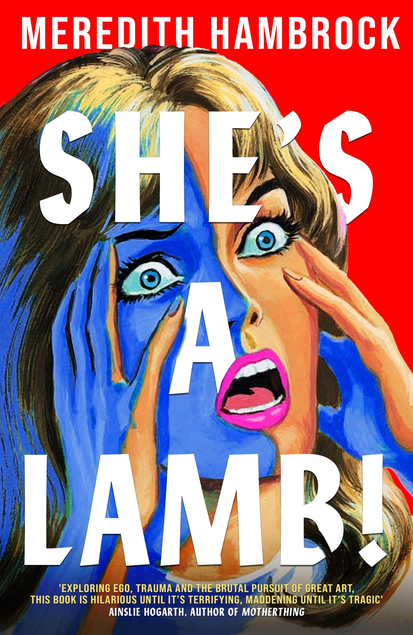 She's A Lamb! Cover Image