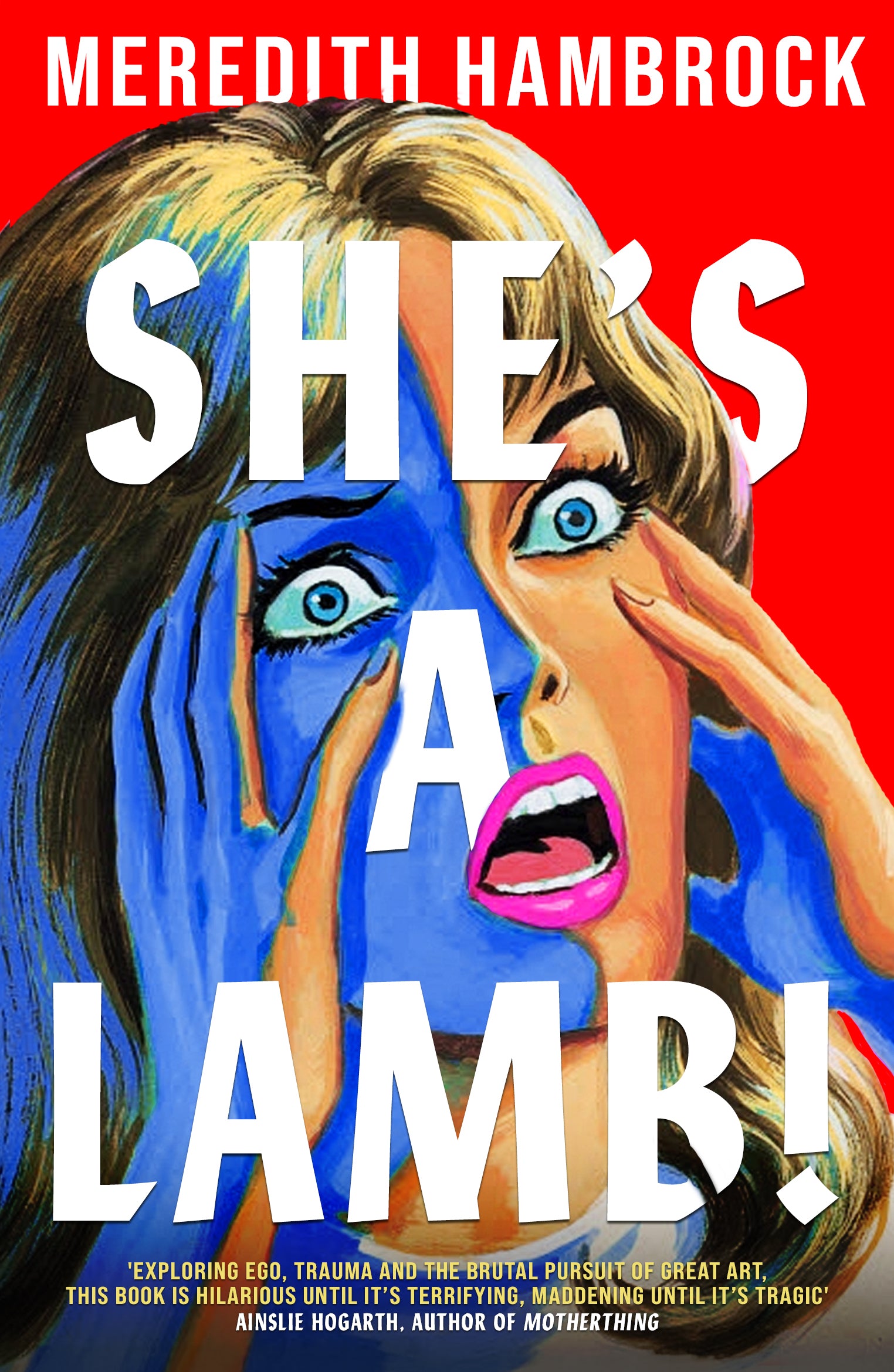 She's A Lamb! Cover Image