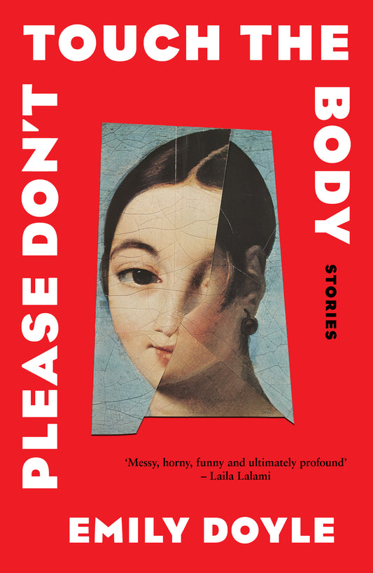 Please Don't Touch the Body Cover Image