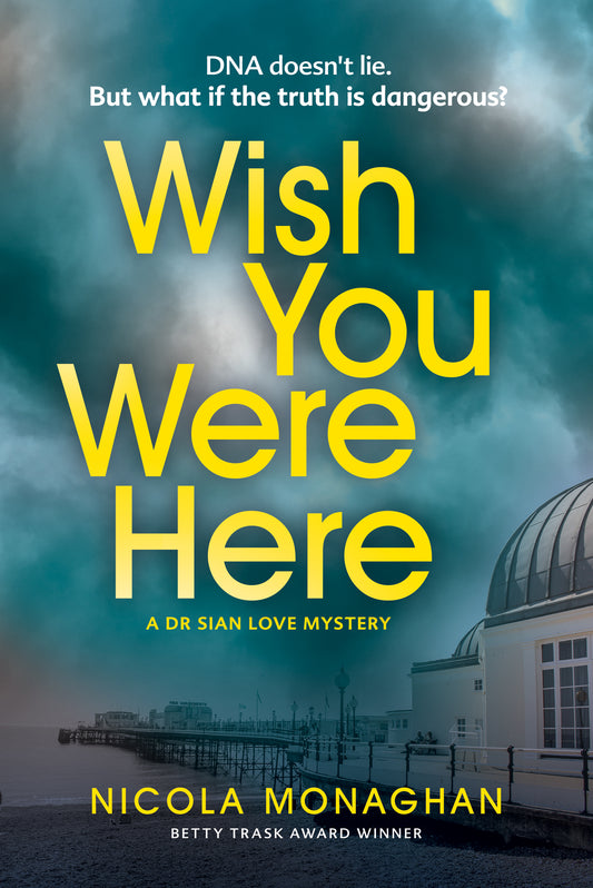 Wish You Were Here Cover Image