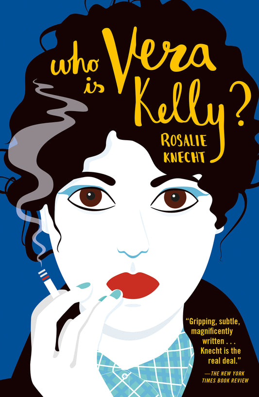 Who Is Vera Kelly? Cover Image