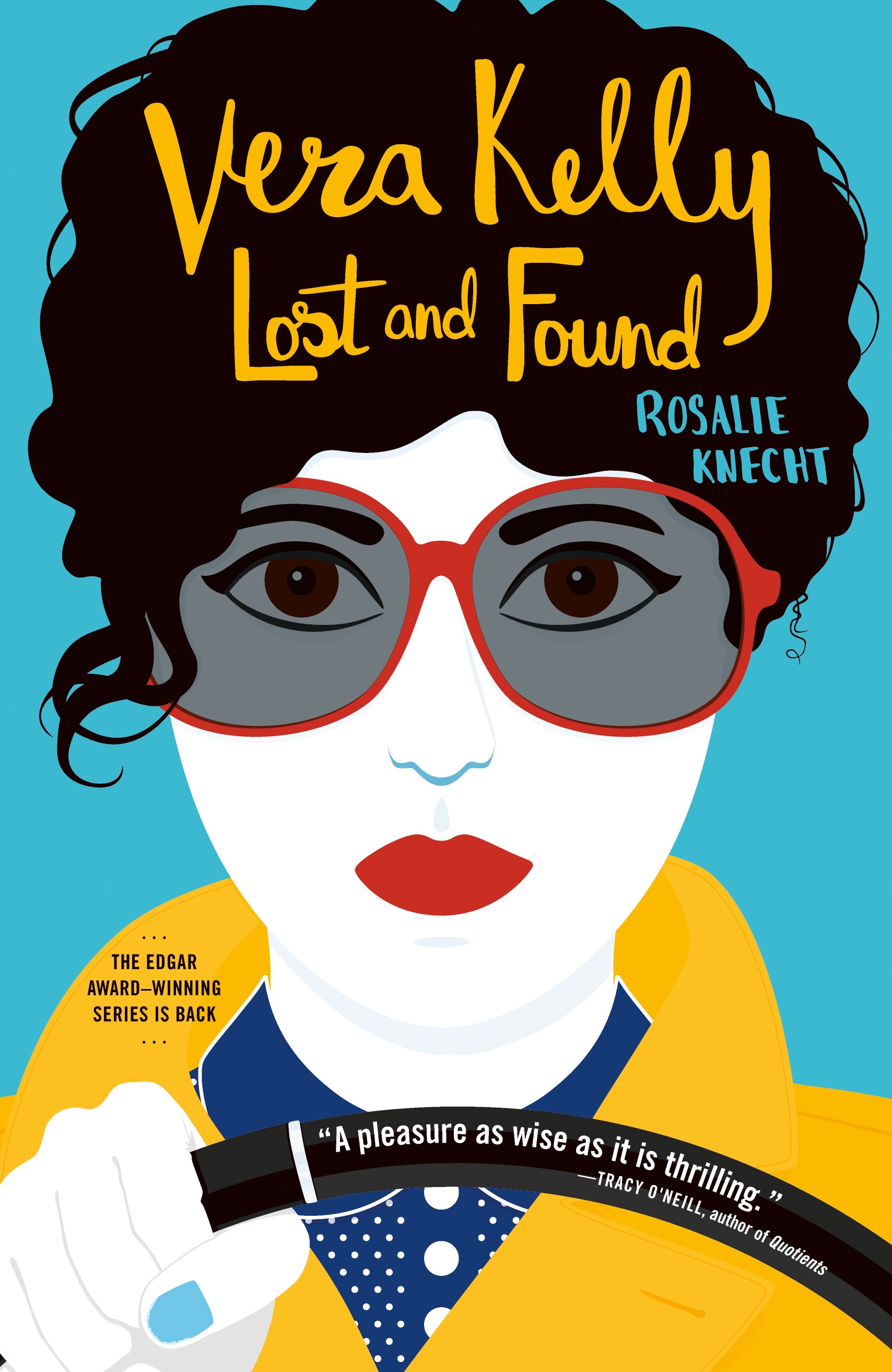 Vera Kelly Lost and Found Cover Image