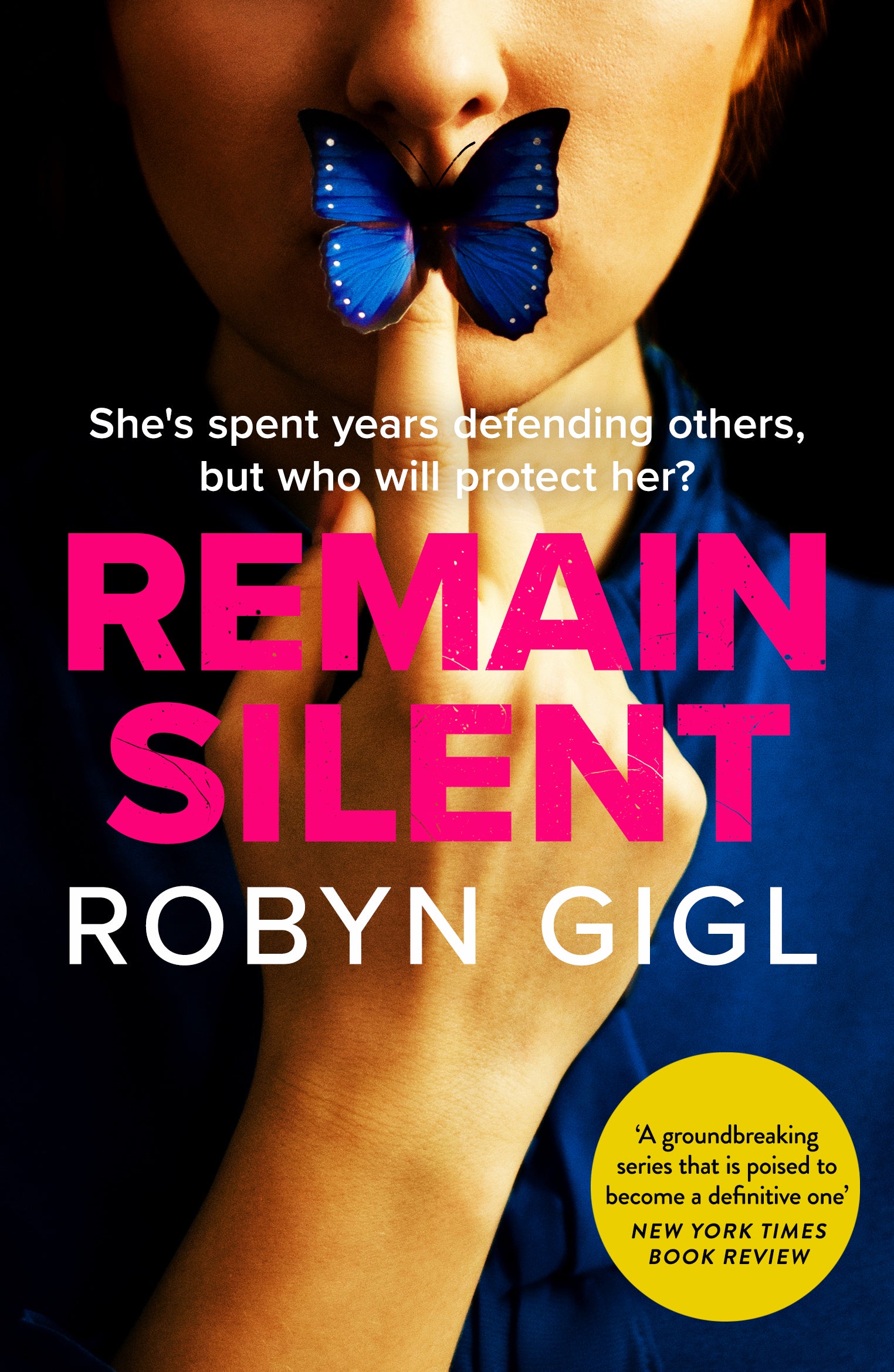 Remain Silent Cover Image