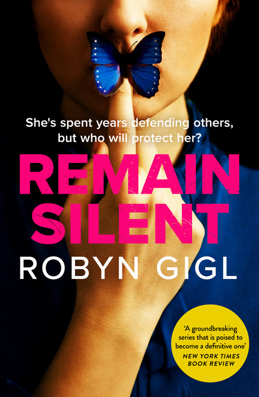 Remain Silent Cover Image