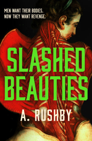 Slashed Beauties Cover Image