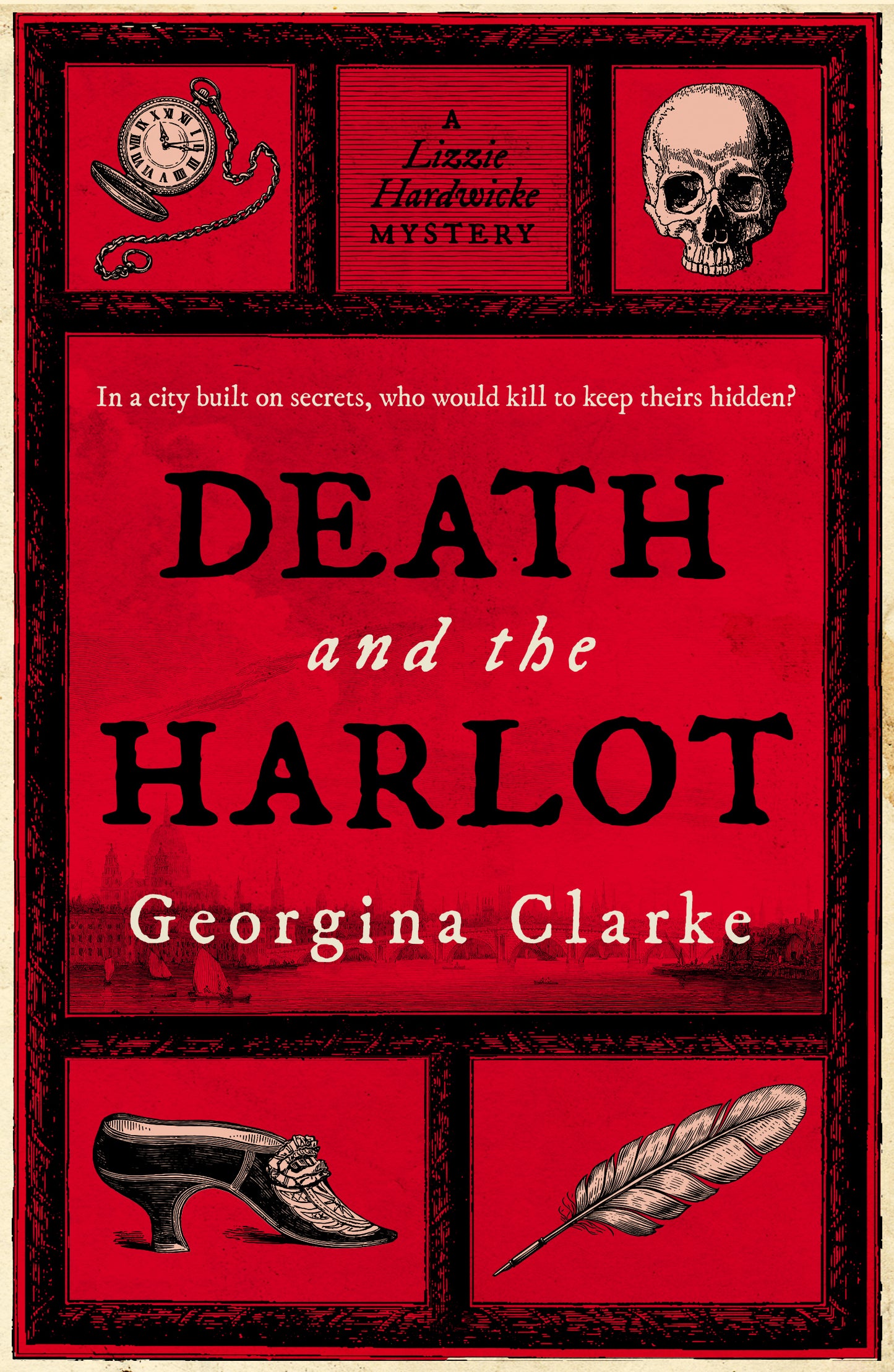 Death and the Harlot Cover Image