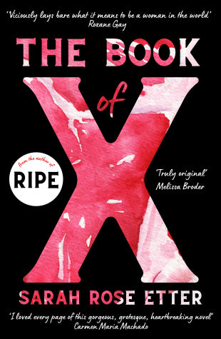 The Book of X Cover Image